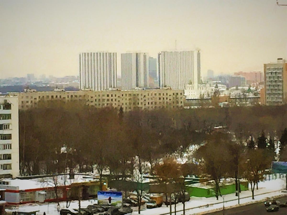 Otel Na Szczelkowskoi Moskou Buitenkant foto